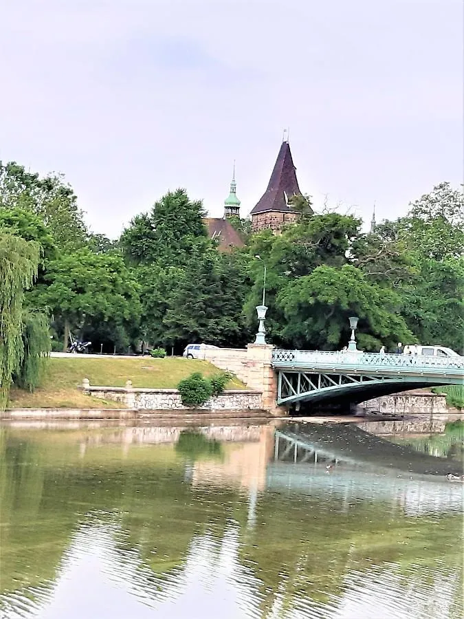 Citypark Classic Downtown Apartment Budapest